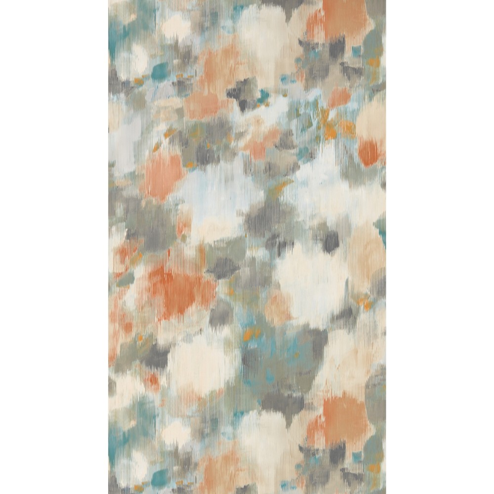 Exuberance Wallpaper 111474 by Harlequin in Tangerine Sepia